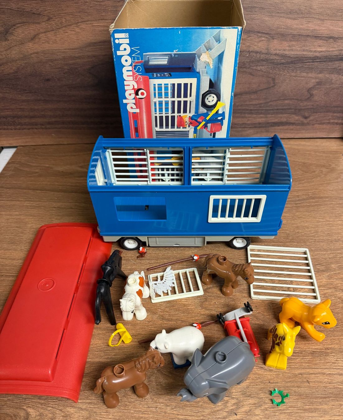 Playmobil Giocattoli: Playmobil Konvolut, Vintage, 3 Sets – Usato da Nussbaumen AG venduto da olitech5415 8