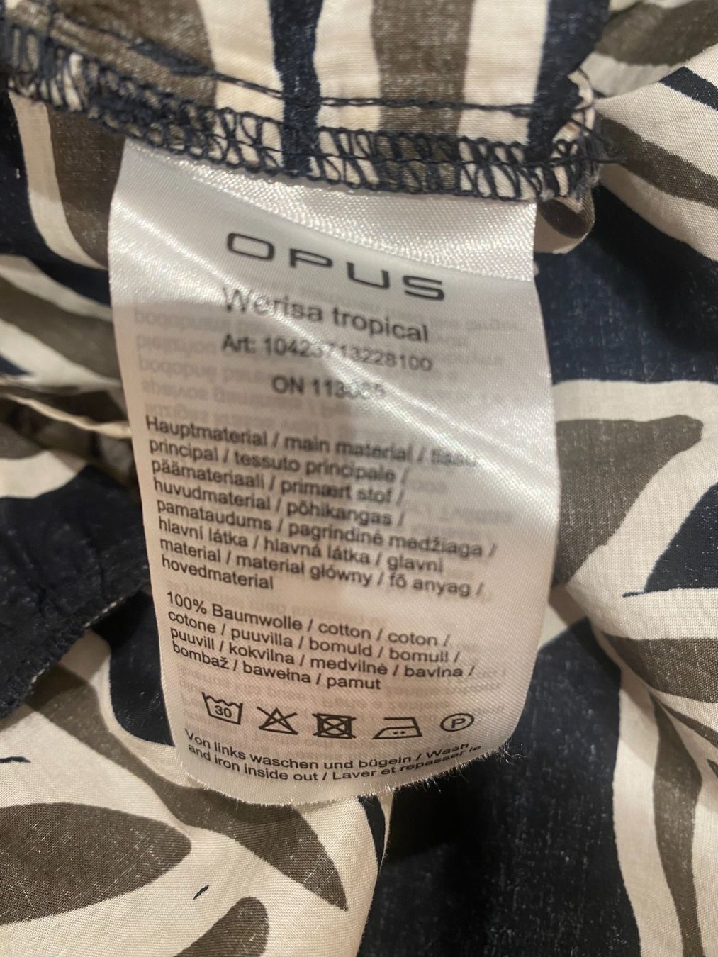 Opus Vestiti: OPUS Sommerkleid / Maxikleid, Gr. D40 – Usato da Regensdorf venduto da Pointer2009 5