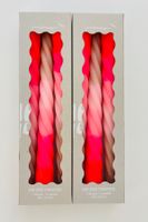 Pink Stories _ DIP DYE TWISTED 230 x 23 mm
