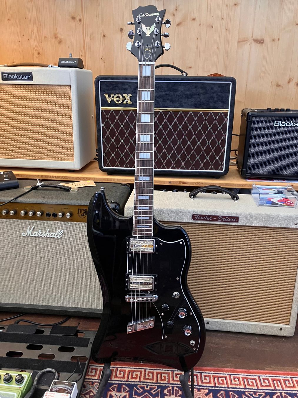 Strumenti musicali: Guild De Armond Jet Star – Usato da Zofingen venduto da bjmusic