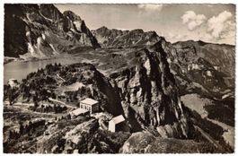 Engelberg - Luftseilbahn Gerschnialp--Trübsee Bergstation