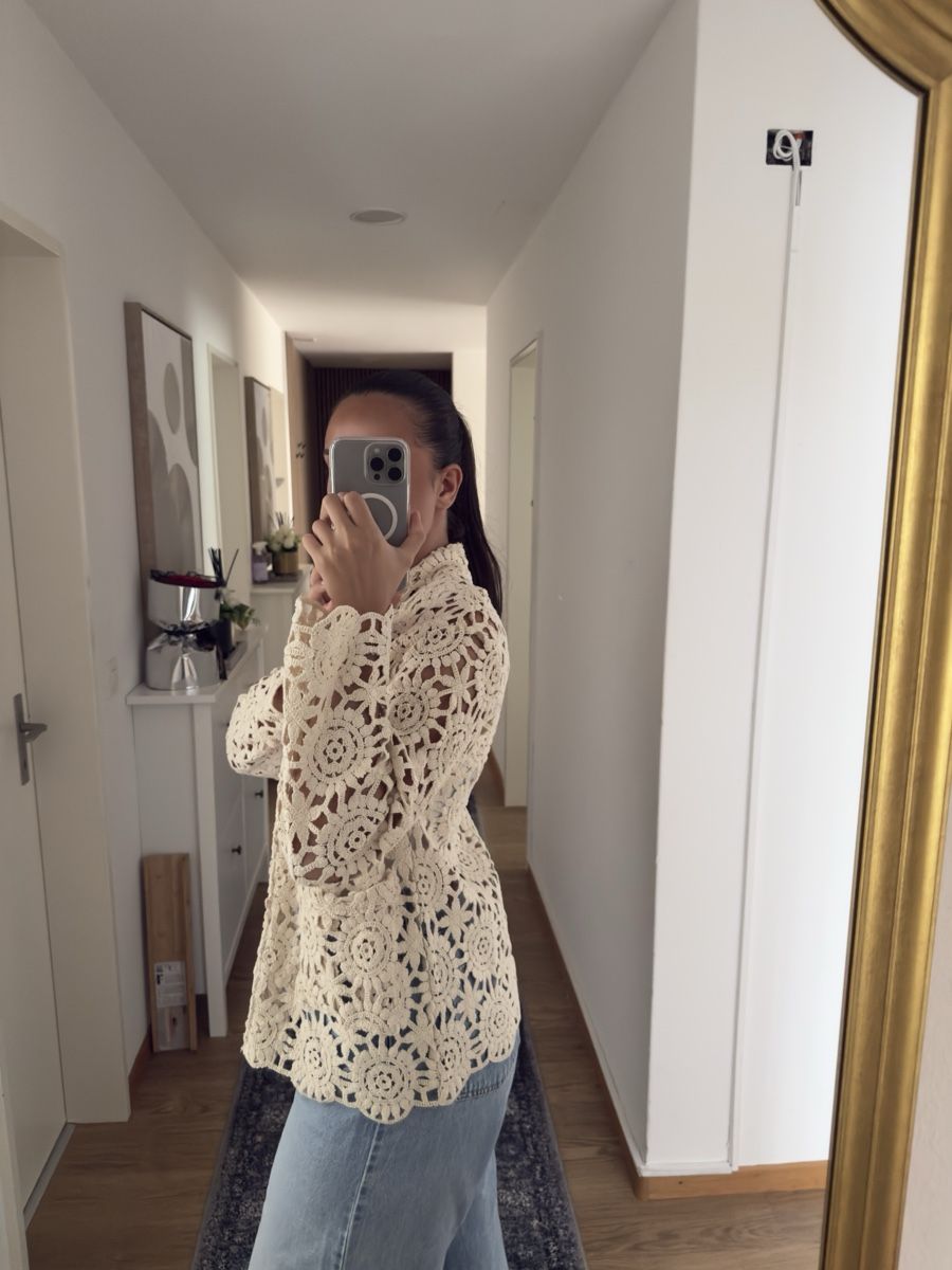 Zara Completi & Tailleur: Damen Spitzenblazer Zara – Nuovo e nell'imballaggio originale da Niederhasli venduto da elm_7pyv 2
