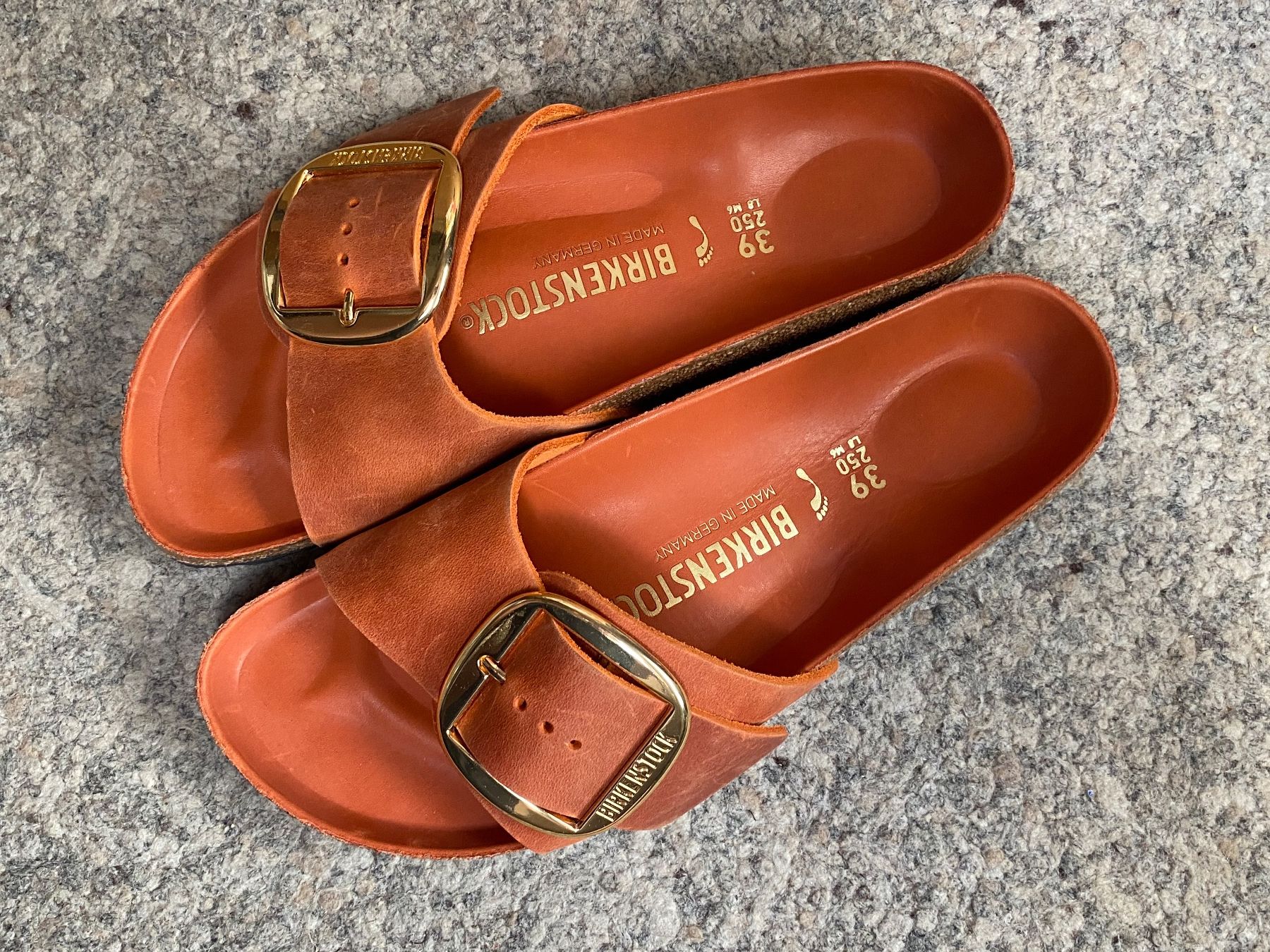 Birkenstock Scarpe da donna: Birkenstock Madrid Big Buckle Gr. 39 – Usato da Wattwil venduto da edel88 1