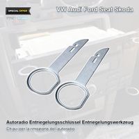 Vw Autoradio Werkzeug Ausbau Demontage Audi Ford Mercedes