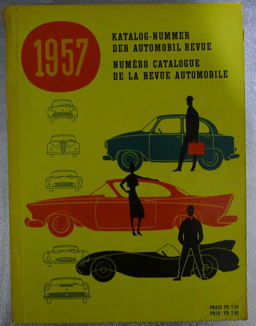 Libri: Automobil Revue 1957 – Usato da Steffisburg venduto da Gswiss