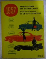 Automobil Revue 1957