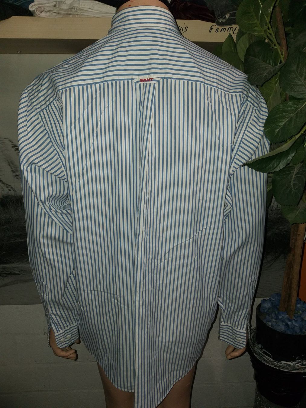 Gant Hemden: GANT  Chemise / Hemd  Taille / Grosse L – Gebraucht aus Cossonay-ville von Super-Price-Quality 6