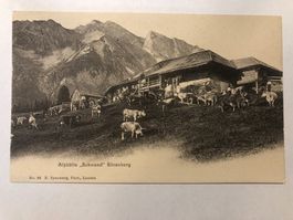 Alphütte "Schwand" Sörenberg Luzern