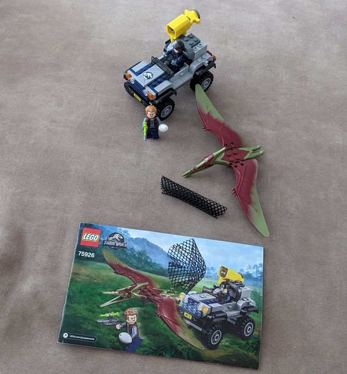 Lego Jurassic World 75926 Pteranodon Jagd Kaufen Auf Ricardo 