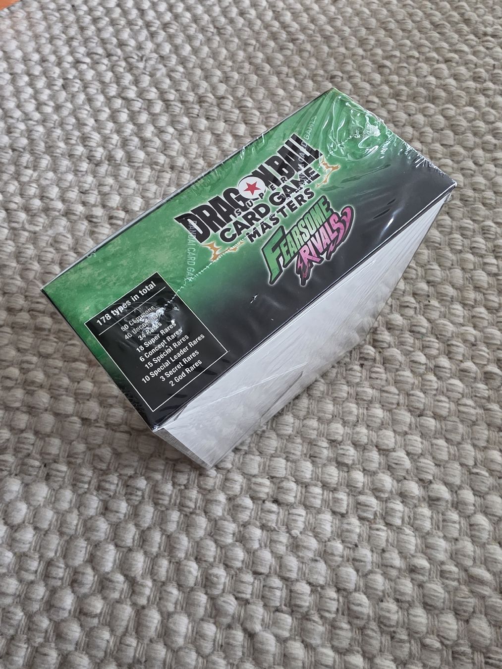 Bandai Carte collezionabili: Dragon Ball Masters B29 – Nuovo e nell'imballaggio originale da Kriens venduto da A.I.V 2