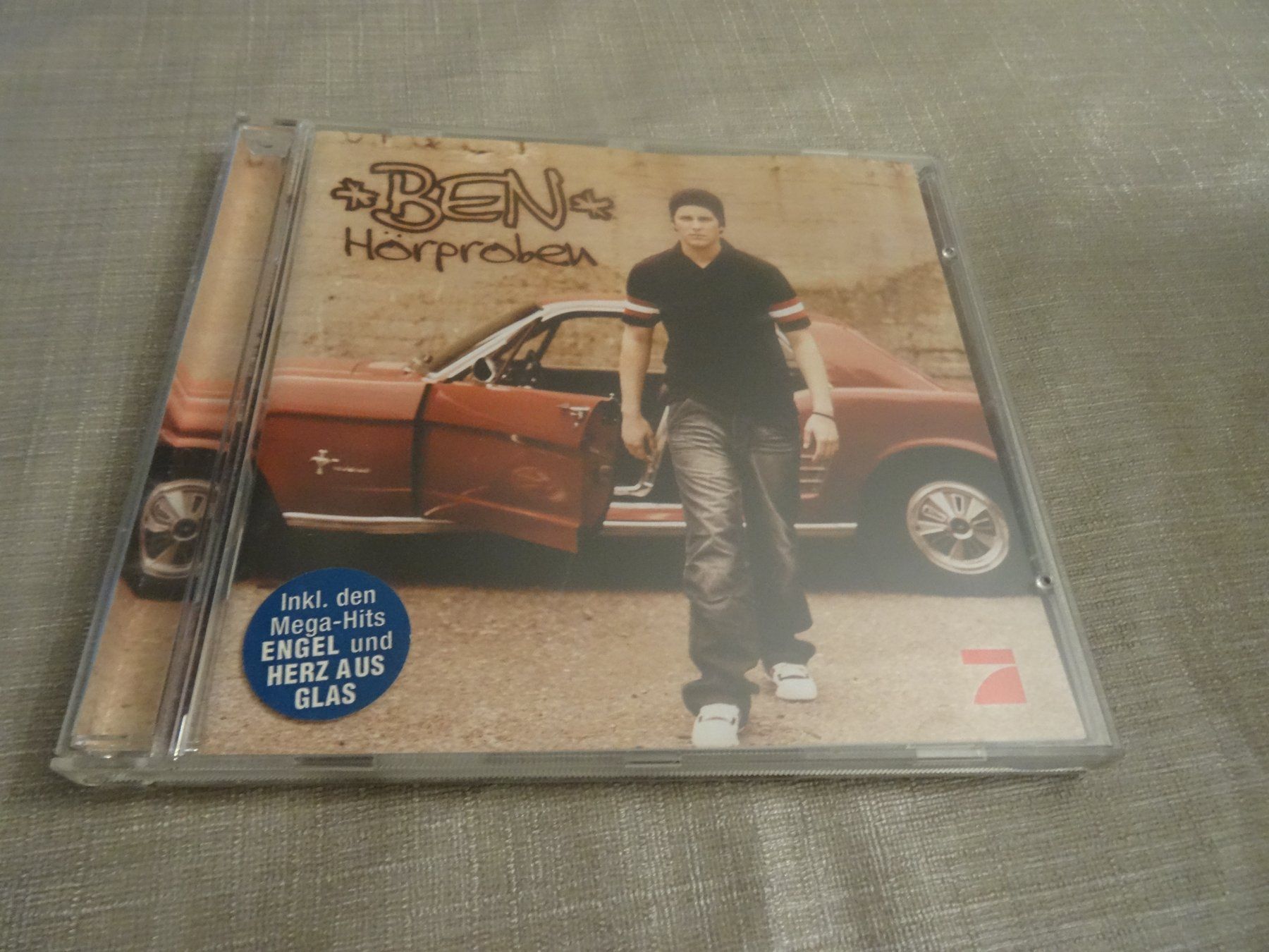 CD: Ben - Hörproben - CD – Usato da Olten venduto da Disc-Ausverkauf