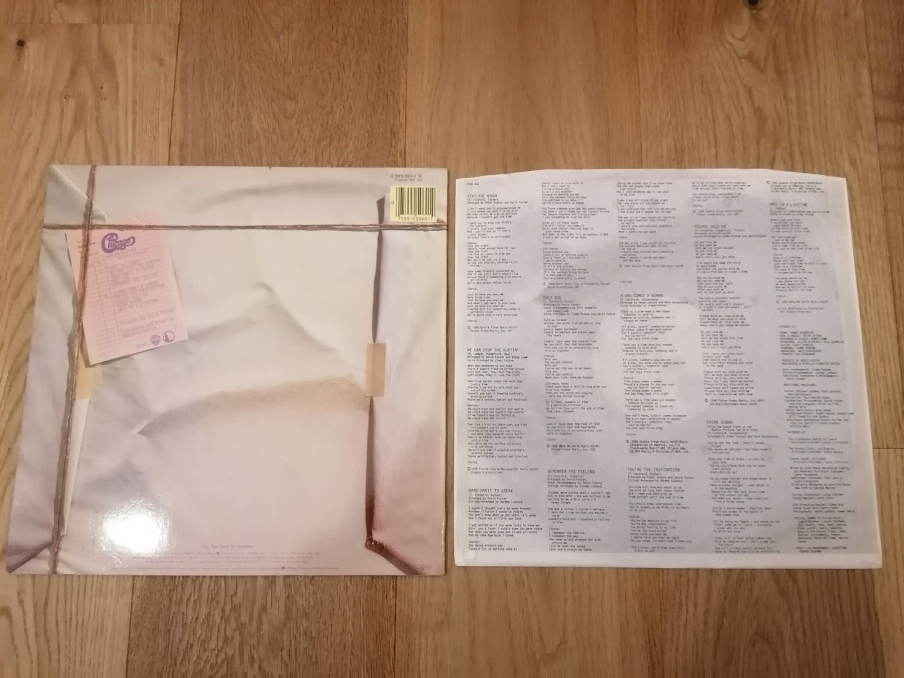 Dischi in vinile: Chicago Langspielplatte – Usato da Geroldswil venduto da Dirici 1