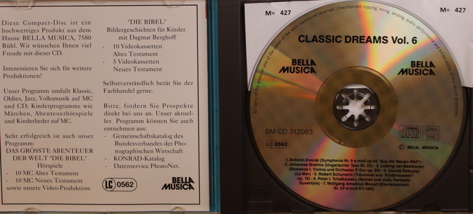 CD: Classic Dreams Folge 6 – Usato da Luzern venduto da CONTENTI 1