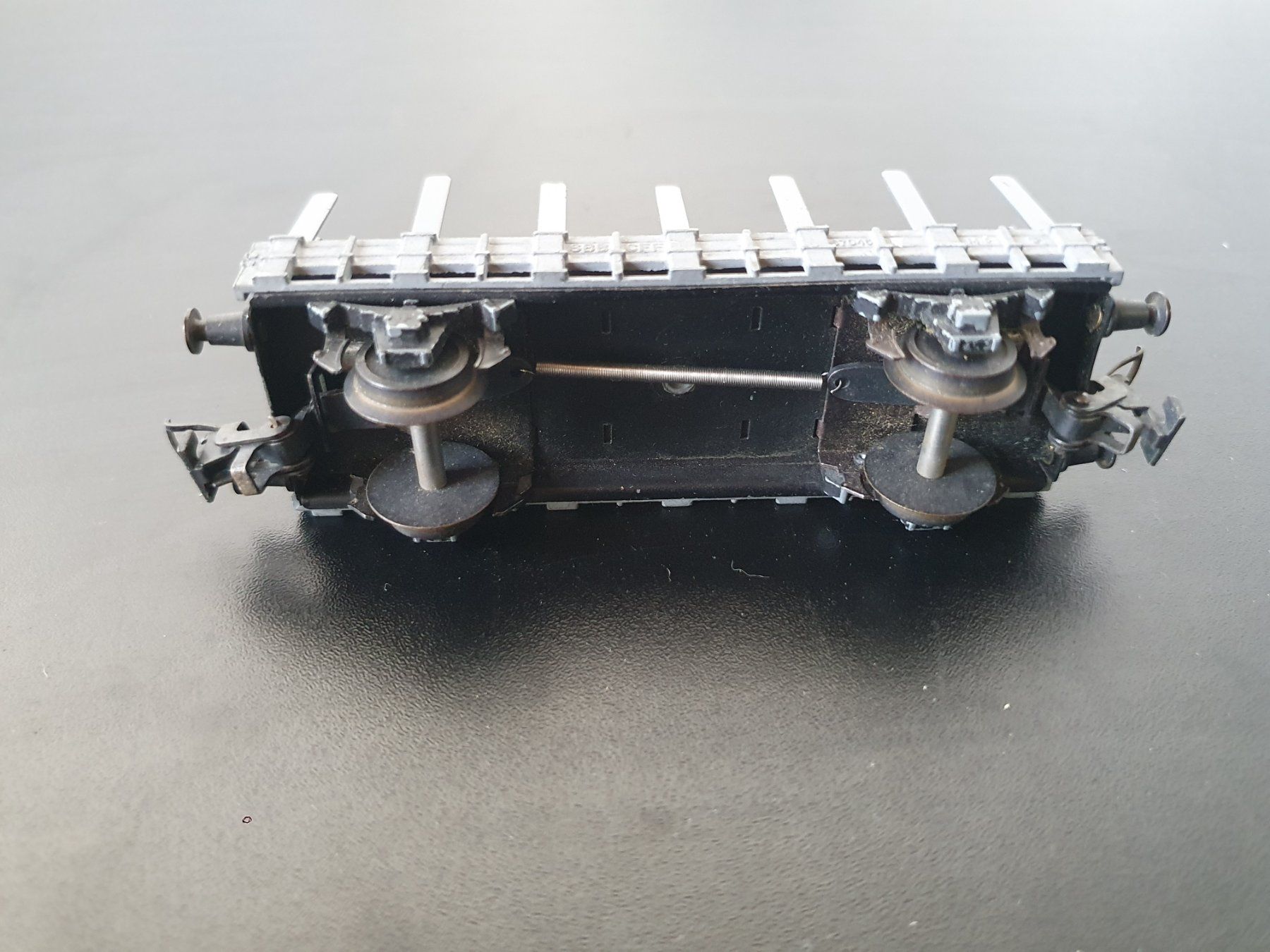 Hag Modelleisenbahnen: HAG:AC: SBB RUNGENWAGEN GRAU – Gebraucht aus Biglen von taunus82 2