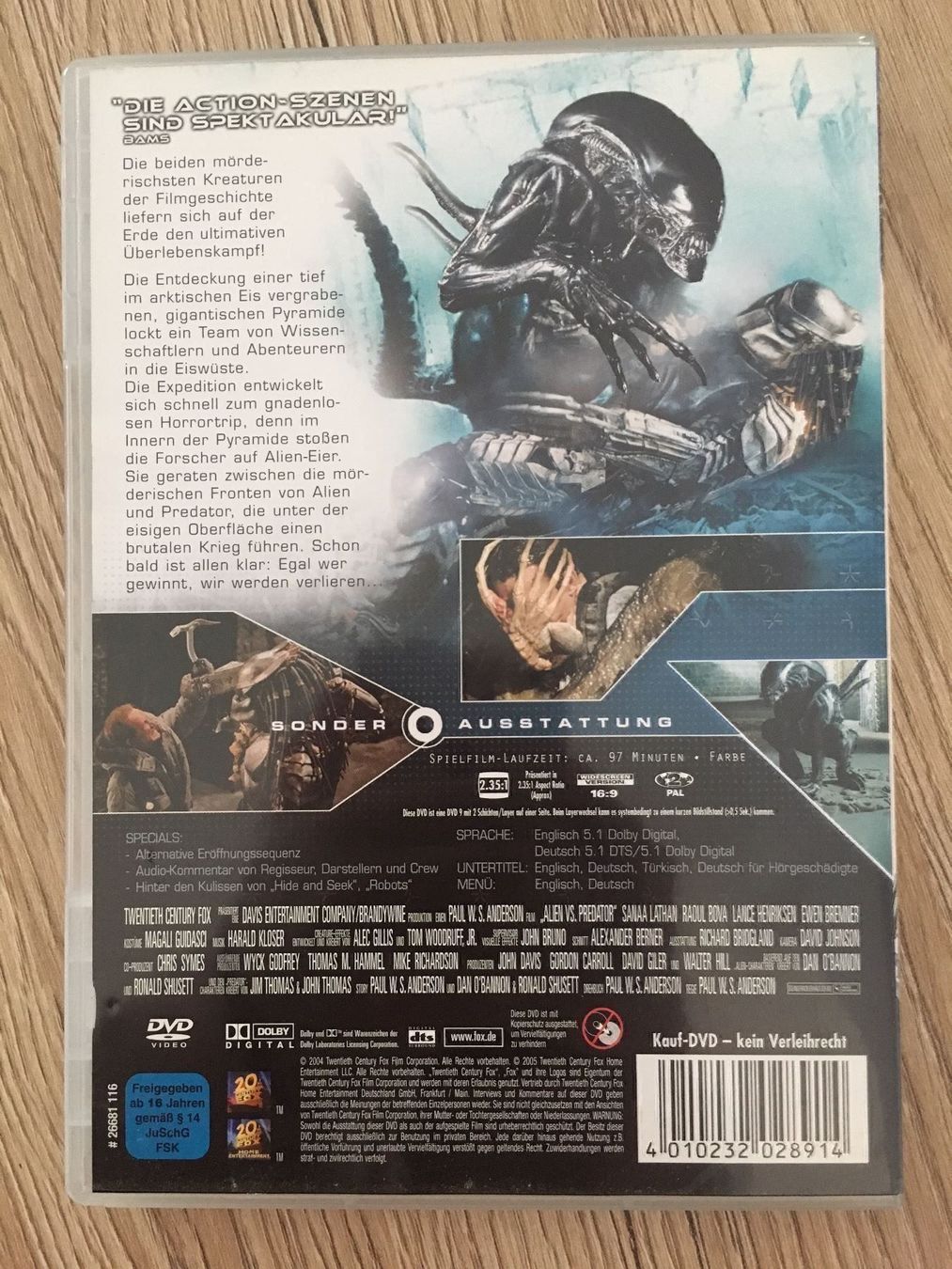 Tous les DVDs: DVD Alien vs. Predator – D'occasion à Glattbrugg par riseca 1