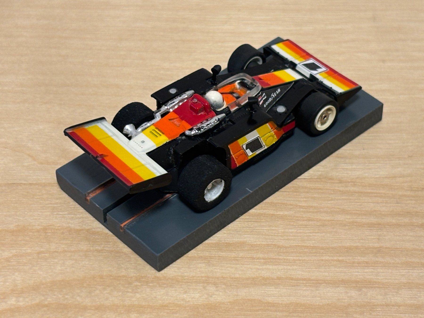 Faller Piste: Faller/Aurora AFX G+Plus Indy Special schwarz – Usato da Bülach venduto da h0slotch 4