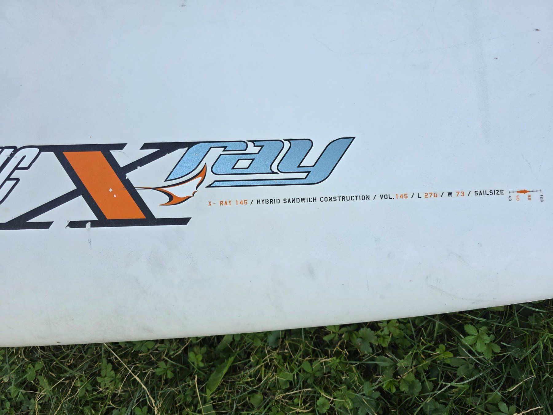 Surfboards & Schwimmbrette: Windsurfboard Fanatic XRay 145 l – Gebraucht aus Buchs SG von swisssurfer007 1