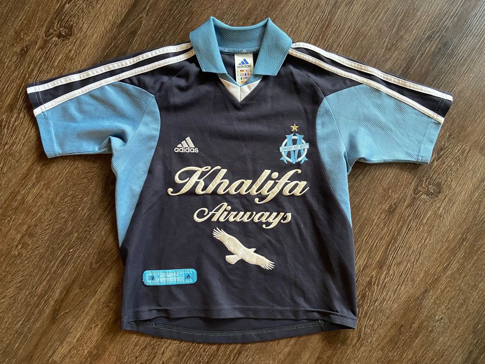 OLYMPIQUE DE MARSEILLE Schlüsselanhänger - Offizielles OM Trikot Aus Gummi