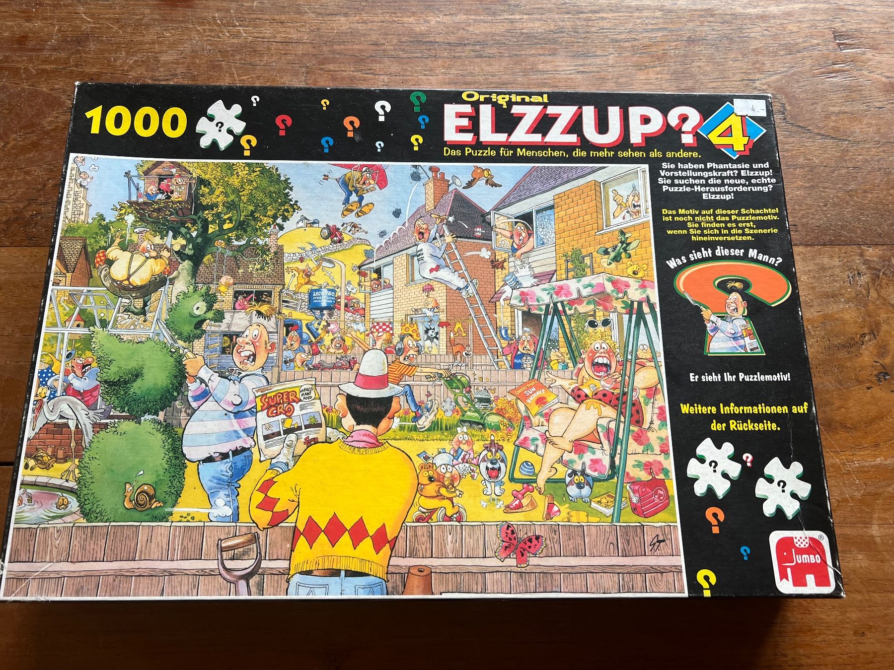 Puzzle: 1000 Pzzle von JUMBO Elzzuo? 4 – Usato da Steffisburg venduto da 9MOMO5