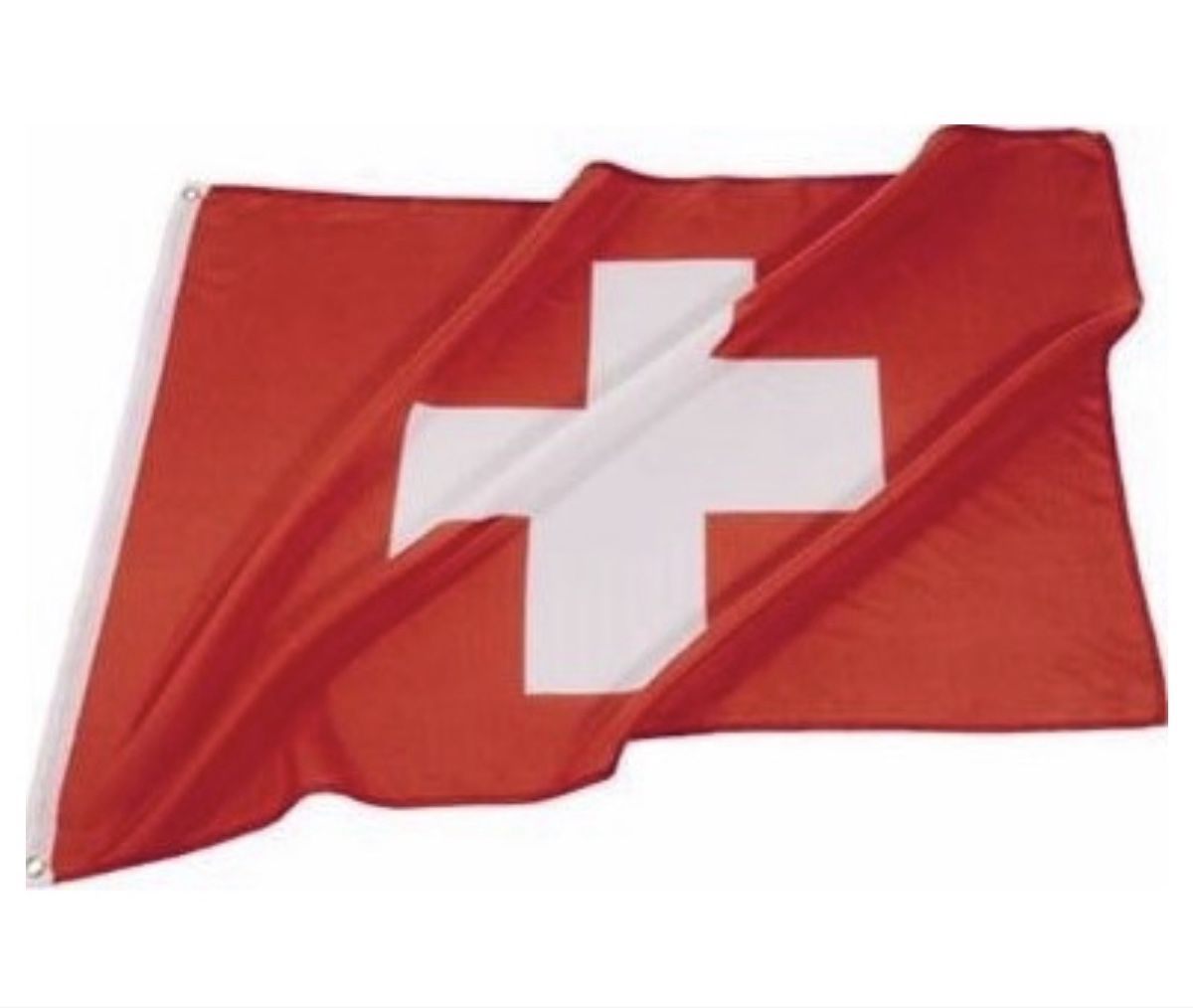 Bandiere: Schweizerfahne Schweiz Flagge – Usato da Zürich venduto da Gadgets2020