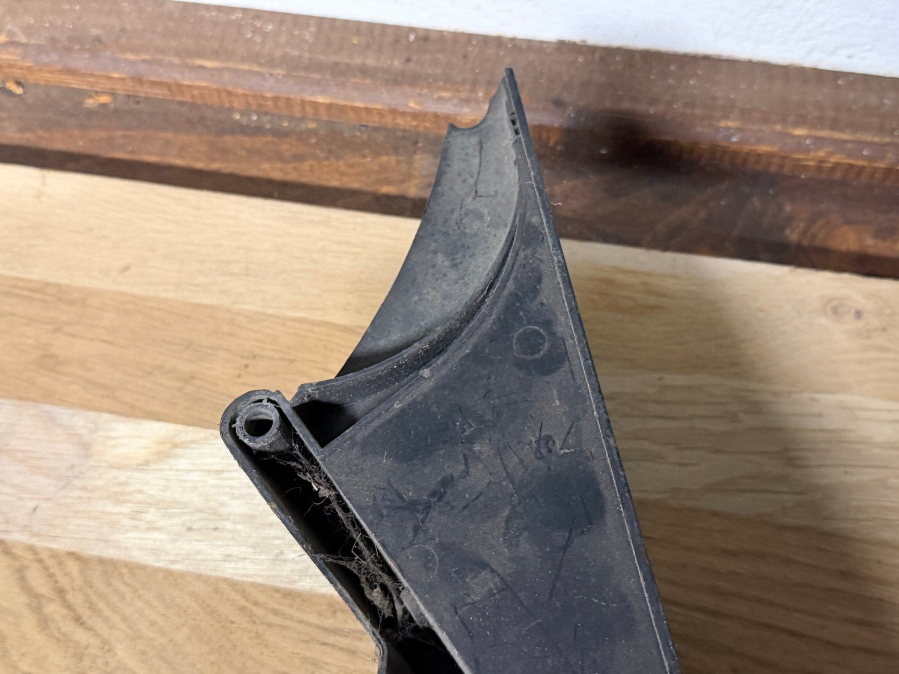 Mofa-Ersatzteile: Tritbretter Piaggio Grillo original (ohne Risse) – Gebraucht aus Bolken von si.x.las 4