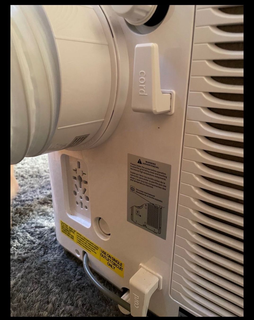 Electrolux Klimageräte: Portable Klimaanlage AEG – Gebraucht aus Zürich von Bozobo722172 2