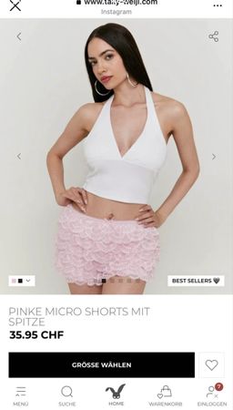 Short skirt