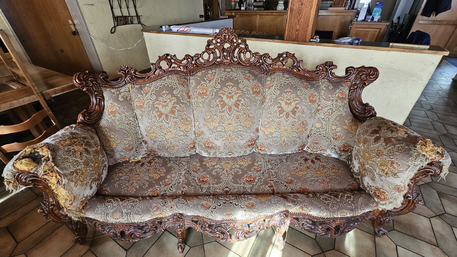 Divani: 1 sofa und 2 Sessel – Usato da Romanshorn venduto da Rambo_Roki 8