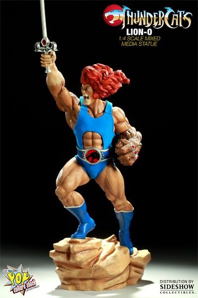 Statuette: Thundercats: Lion-O Statue (Massstab 1:4) – Nuovo (secondo la descrizione) da Düdingen venduto da Friedrich_n 1