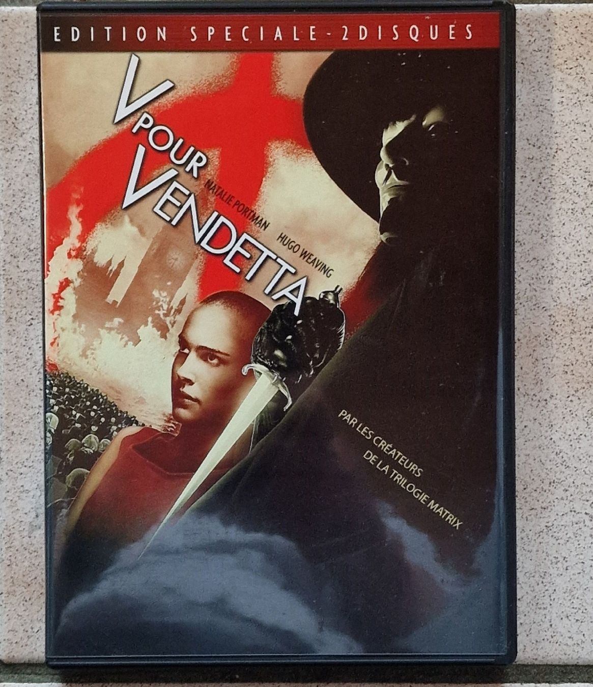 Tutti i DVDs: DVD V pour Vendetta - Édition Spéciale – Usato da Echallens venduto da mal_z665