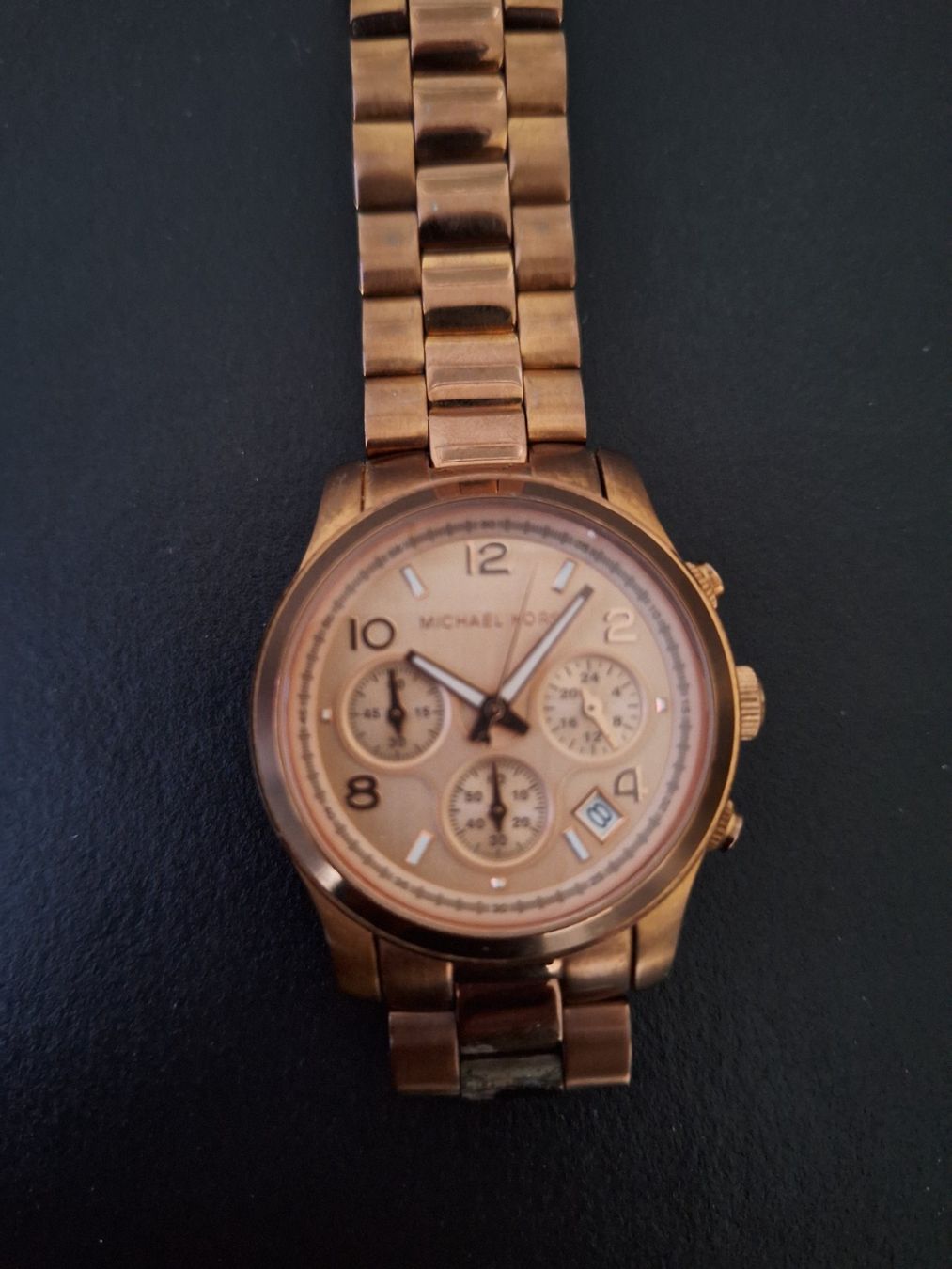 Michael Kors Uhren: MICHAEL KORS - DAMENUHR GOLD – Gebraucht aus Steinhausen von ellako 1
