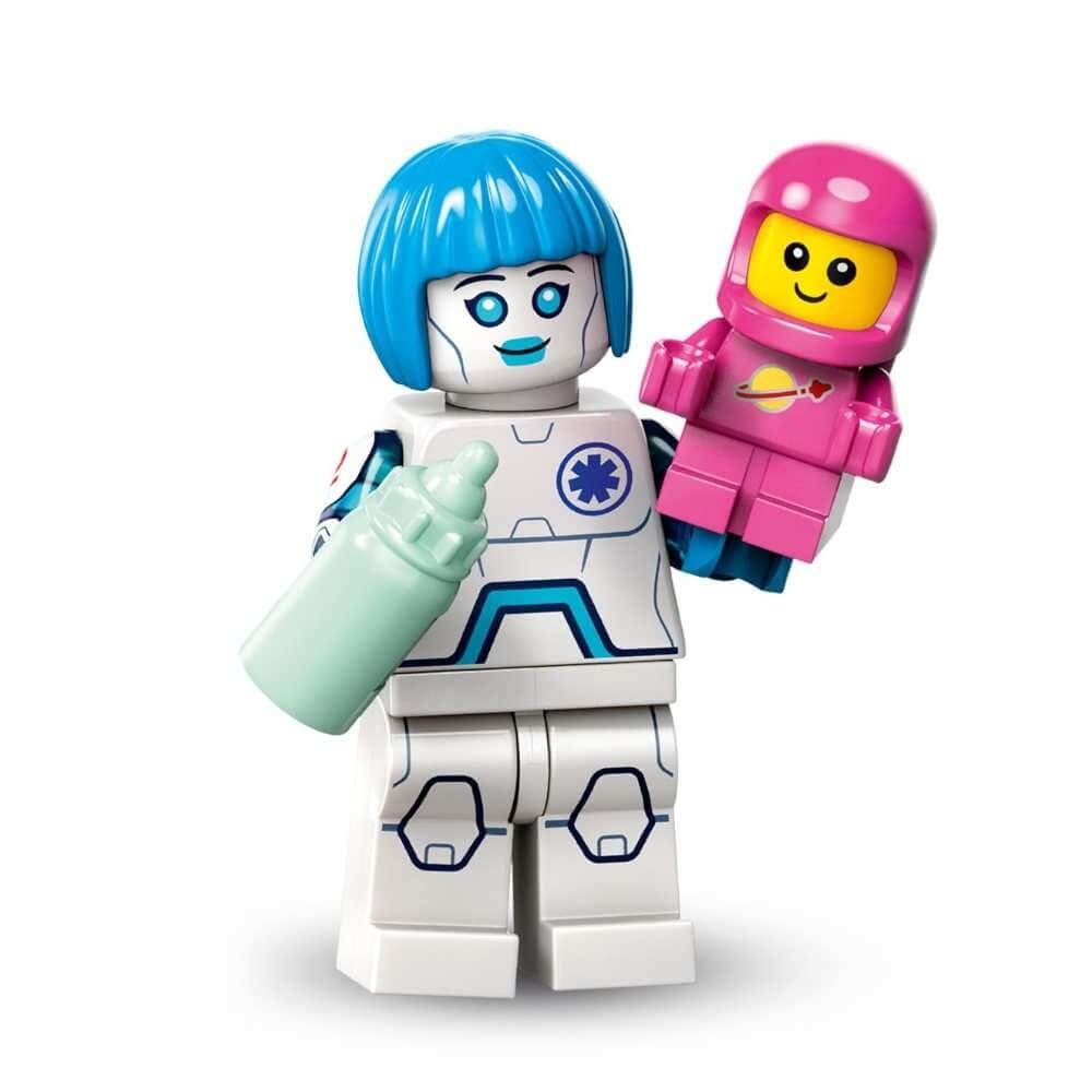 Lego Kit di costruzioni: Lego Nurse Android, Minifigures Series 26 – Nuovo e nell'imballaggio originale da Aarburg venduto da DoubleT