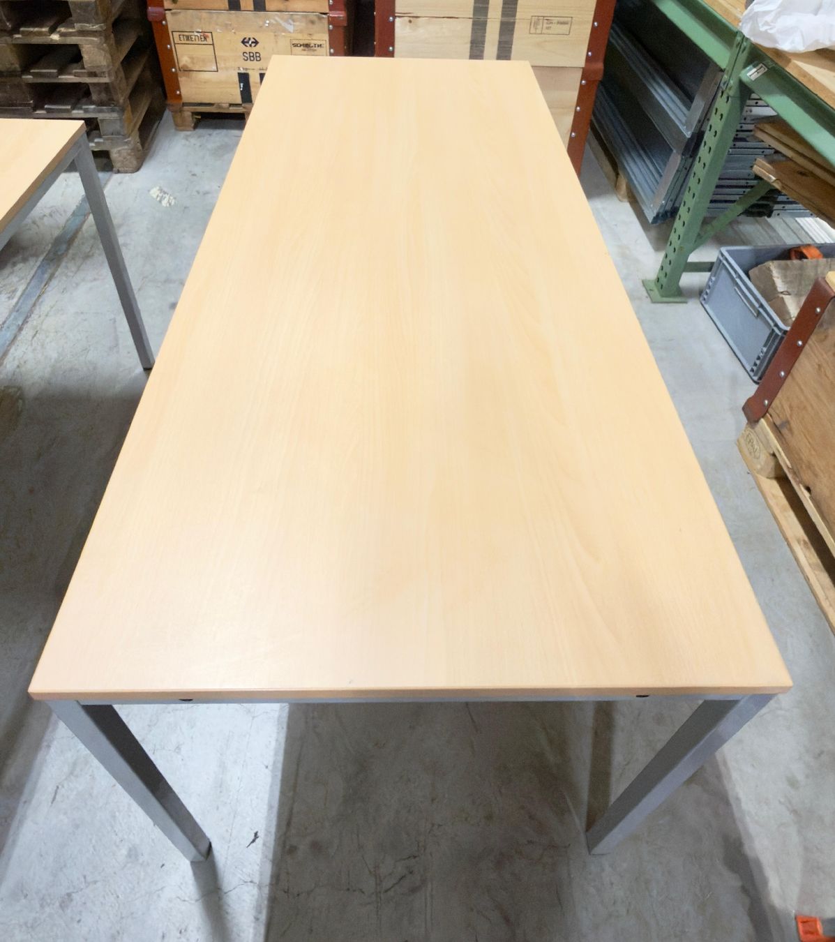 Tables: Tischplatte Buche hell gebraucht – D'occasion à Safenwil par Leo.87. 2