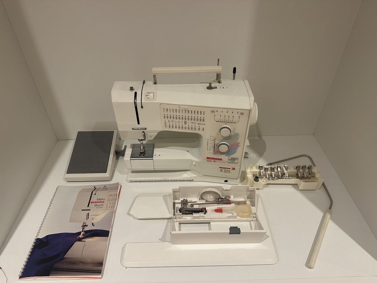 Bernina Nähmaschinen: Bernina 1090 Nähmaschine – Gebraucht aus Schaffhausen von pinca19 1