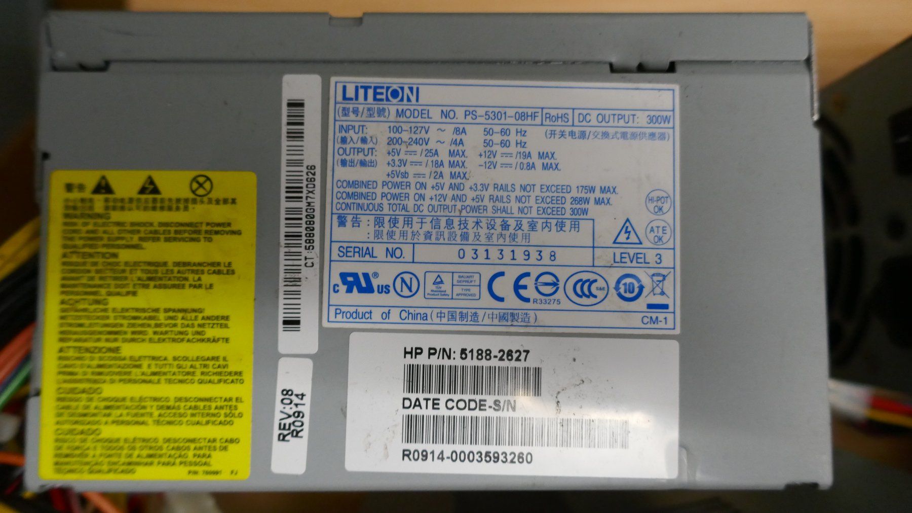PC: Vier alte PC Netzteile – Usato da Wenslingen venduto da FairlightCMI 2