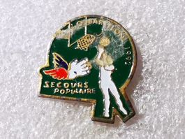 Ansteckpin 46: Secours Populaire