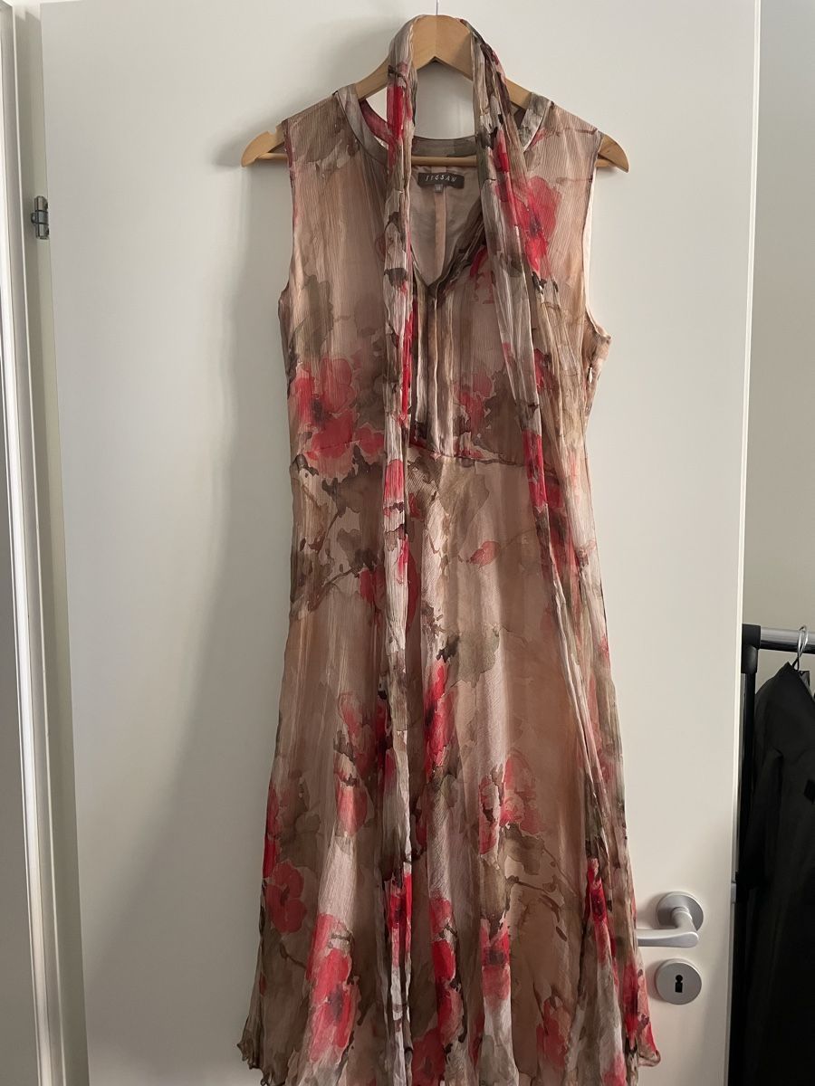 Vestiti: Robe en soie 100% – Usato da Vevey venduto da ali_qc7f 2