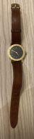 Orologio Bvlgari in oro 18 kt e pelle, da revisionare