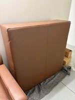 Edles Leder Kopfteil, Braun, neuwertig, Top Zustand!