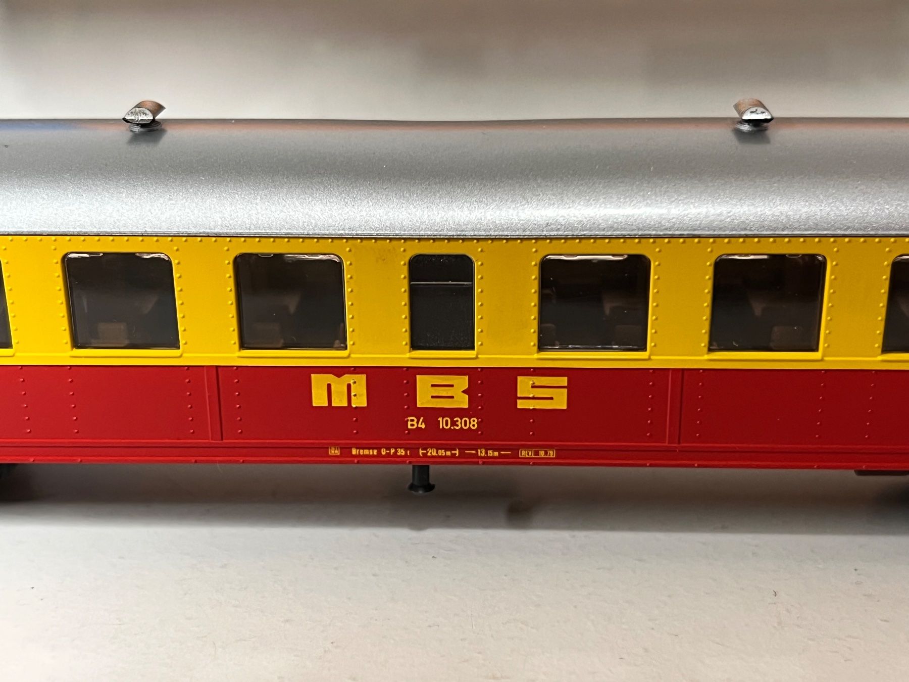 Roco Modellini di ferrovie: Roco MBS  H0 DC – Usato da Geroldswil venduto da TopTrain54 1