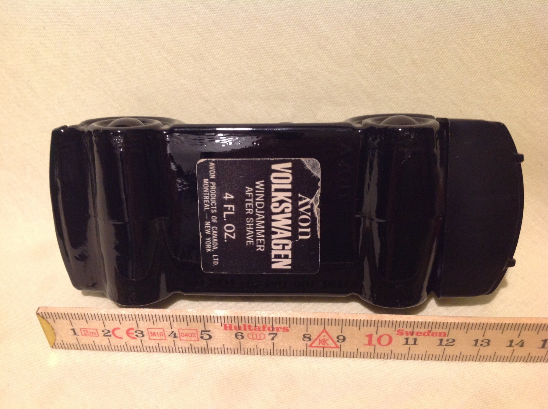 Volkswagen Modellini d'auto: VW Käfer , Glas "Avon" Decanter After Shafe – Usato da Seuzach venduto da Jage 5