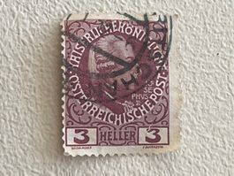 Österreich Briefmarke