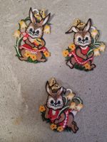 Osterhasen aus Plauener Spitze Deko