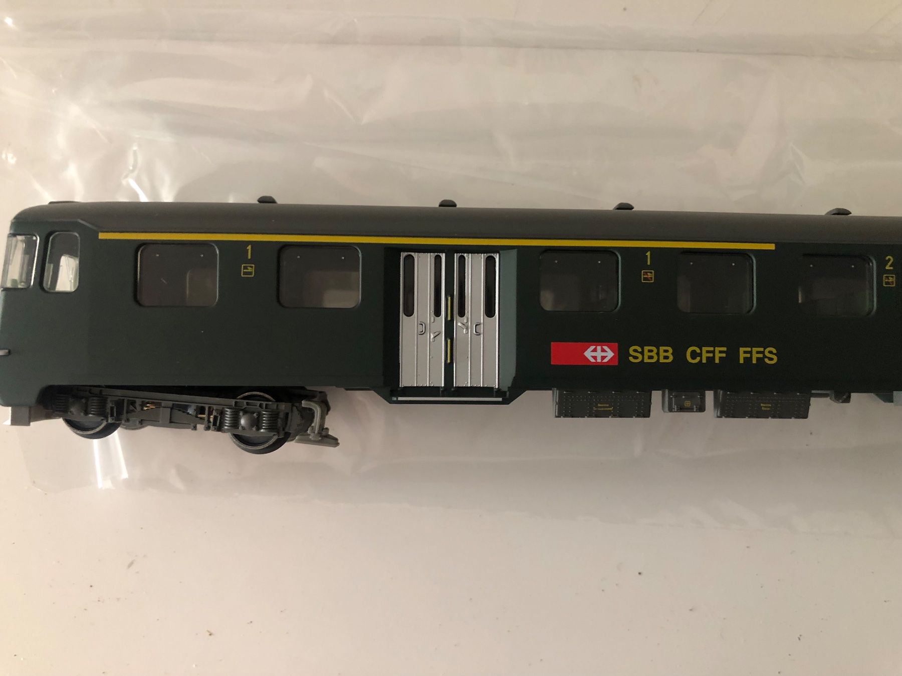 Trix Modellini di ferrovie: Trix Steuerwagen 23345 SBB NEU – Nuovo (secondo la descrizione) da Ostermundigen venduto da Garmin03 2
