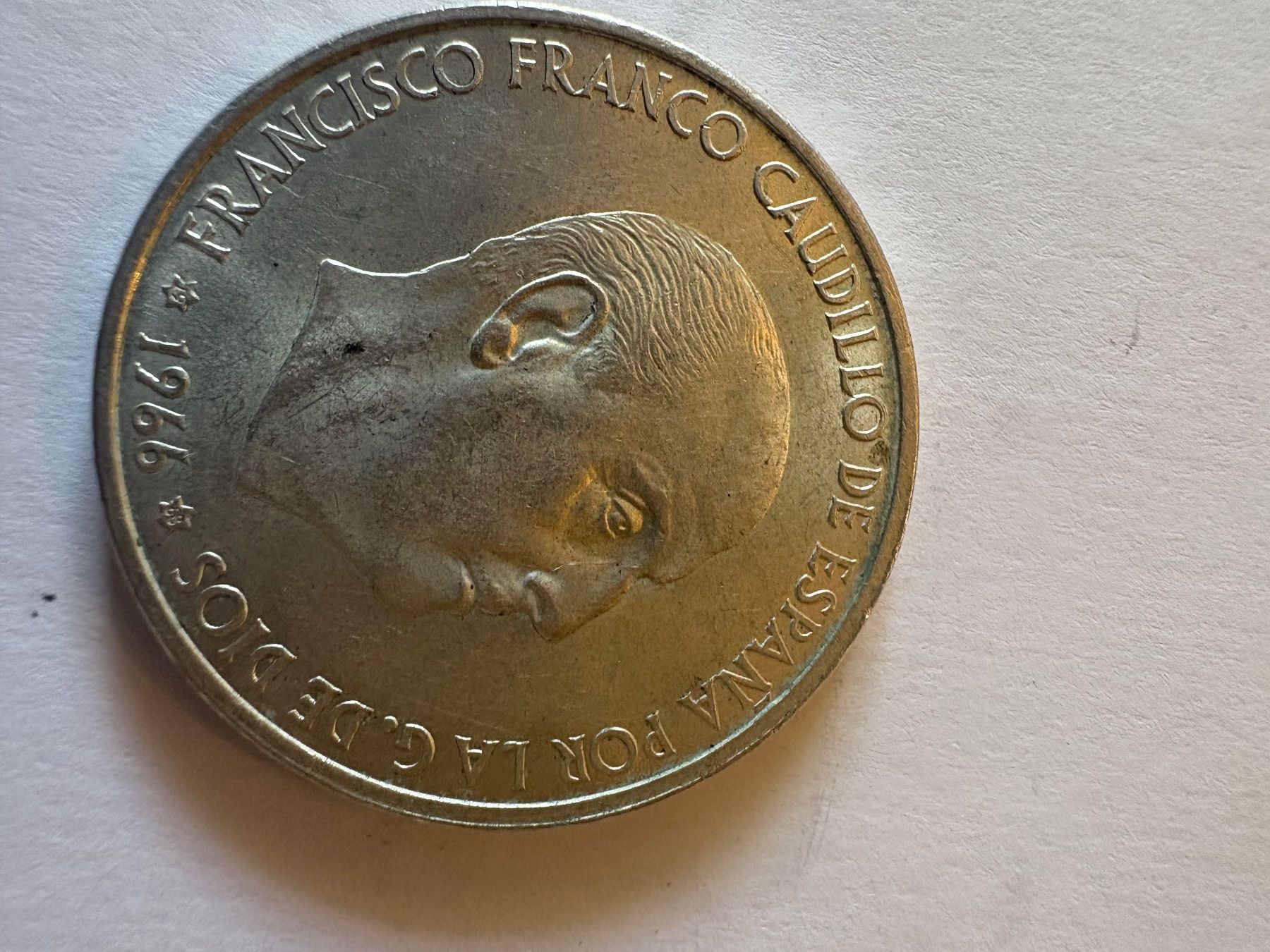 Tutti le monete: 100pesetas Silber Spanien – Usato da Murten venduto da Tzaugg 2