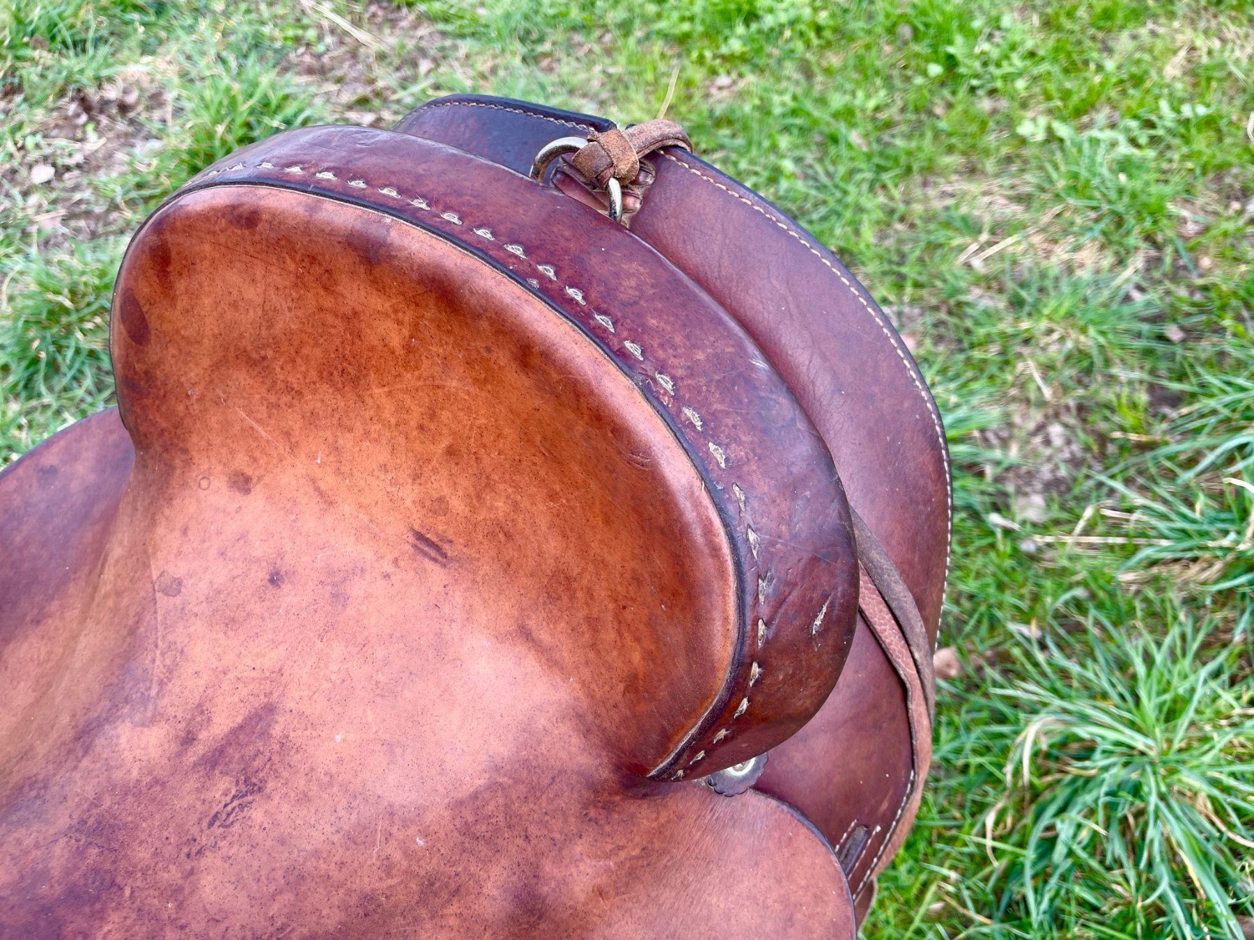 Selle & Accessori: Brauner Westernsattel simpel – Usato da Derendingen venduto da crissy74 1