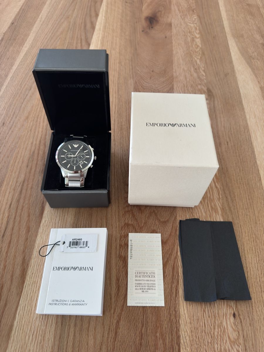 Armani Orologi: Emporio Armani Ar 2460 – Nuovo (secondo la descrizione) da Wattwil venduto da Elia_Bugday86