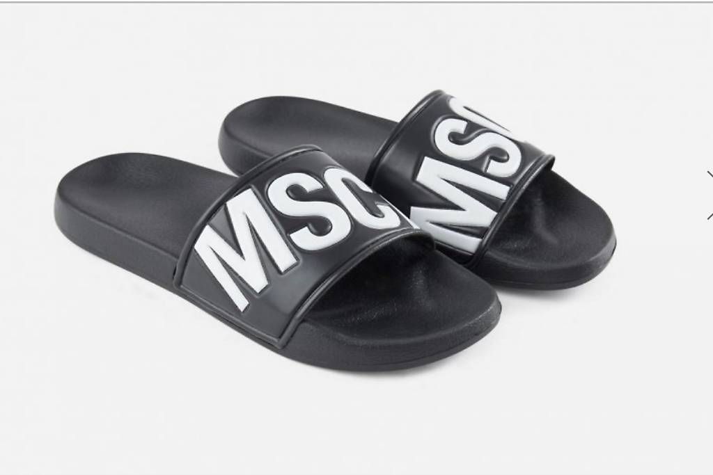 Chaussures femmes: MSCH Copenhagen Badelatschen Gr.38  – D'occasion à Stäfa par DearDarling