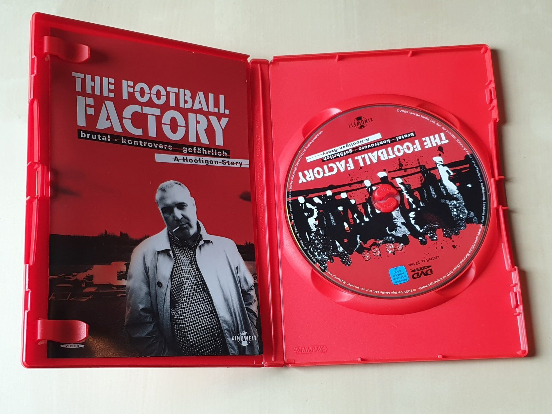 Tous les DVDs: The Football Factory – D'occasion à Stansstad par collectorsshop 2