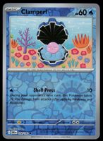 Pokemon Clamperl 054/182